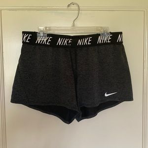Gray Nike Dri-Fit Women’s Shorts